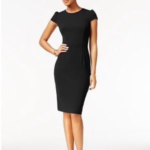Betsey Johnson black sheath dress